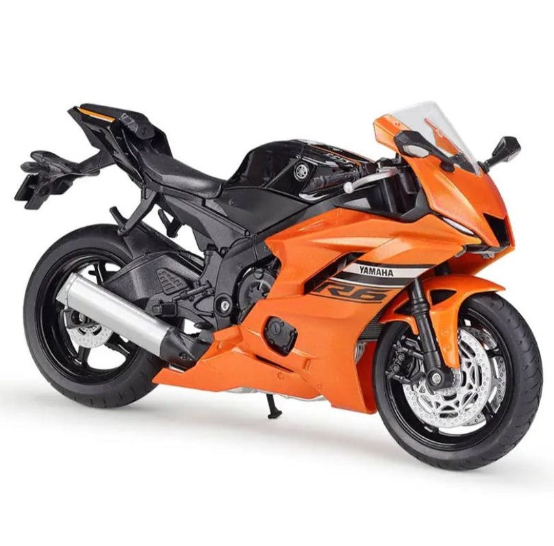 Yamaha Yzf R6 1:12 Ölçek
