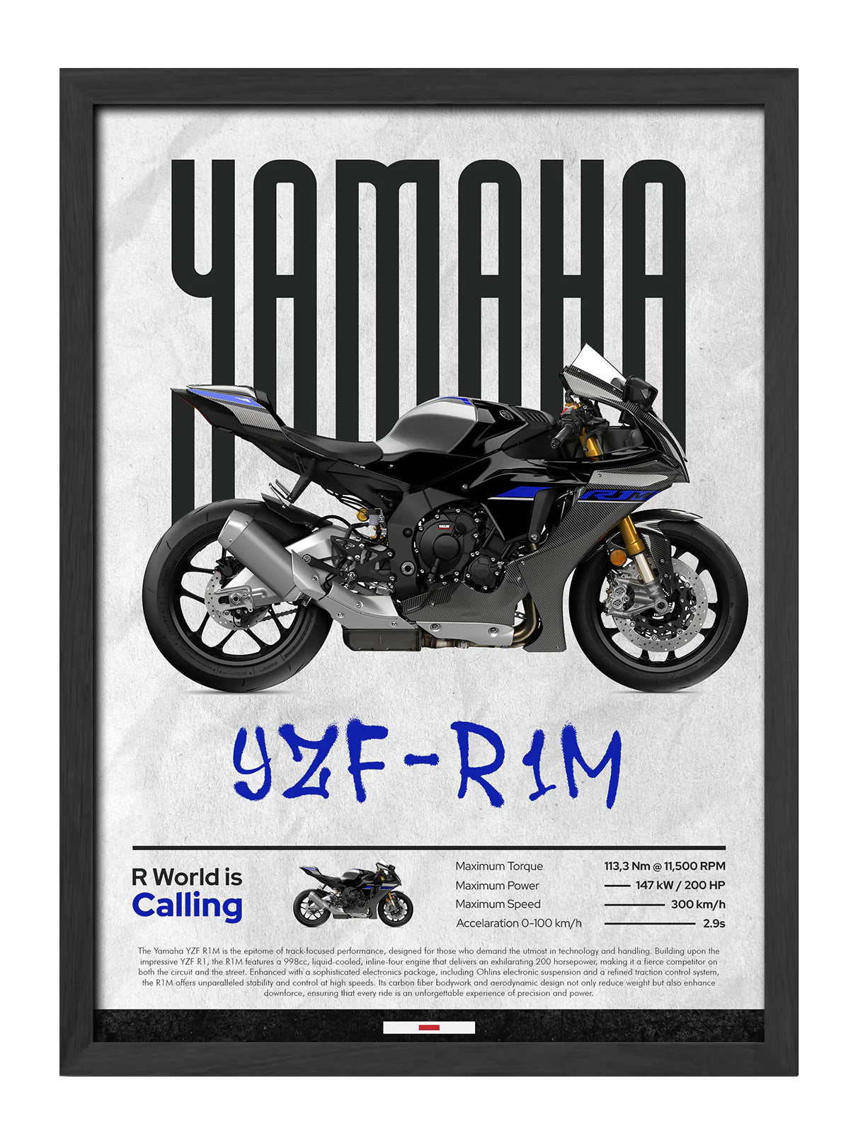YAMAHA YZF R1M