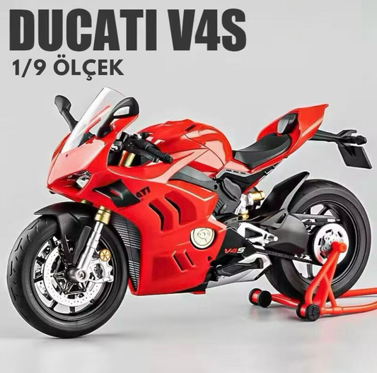 Ducatı V4S 1/9 Ölçek