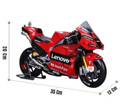 1/6 Ducatı Lenova Moto Gp Dev Model