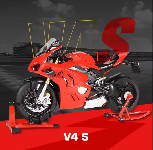 Ducati V4S Çalışabilen Dev Model 1:6 Ölçek