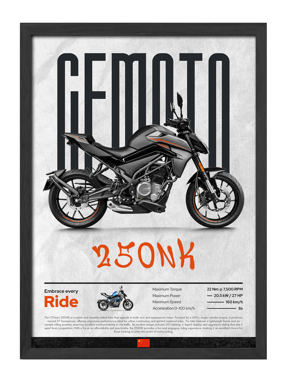 CF MOTO 250NK
