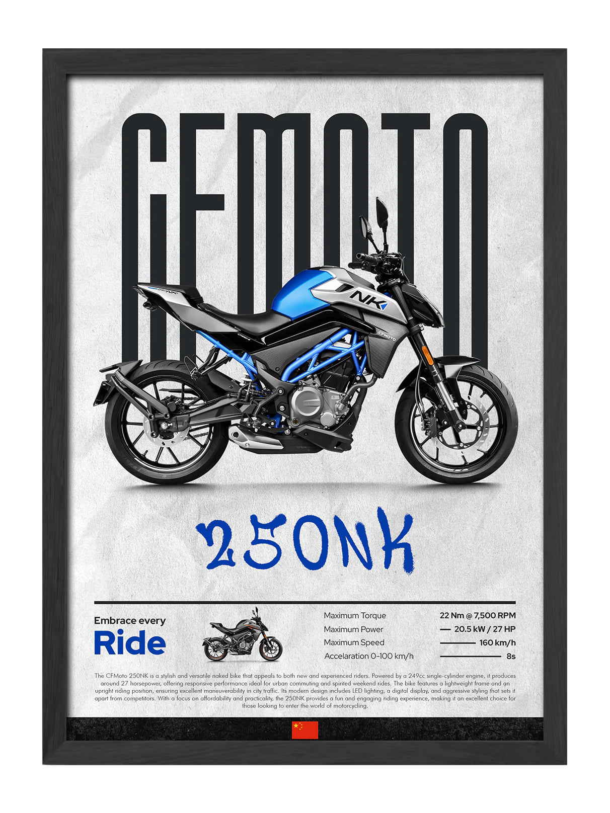 CF MOTO 250NK