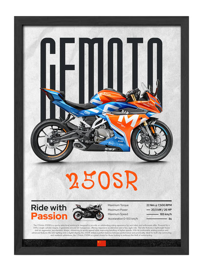 CF MOTO 250SR