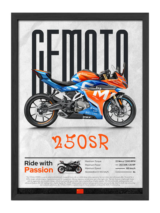 CF MOTO 250SR