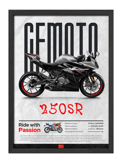 CF MOTO 250SR