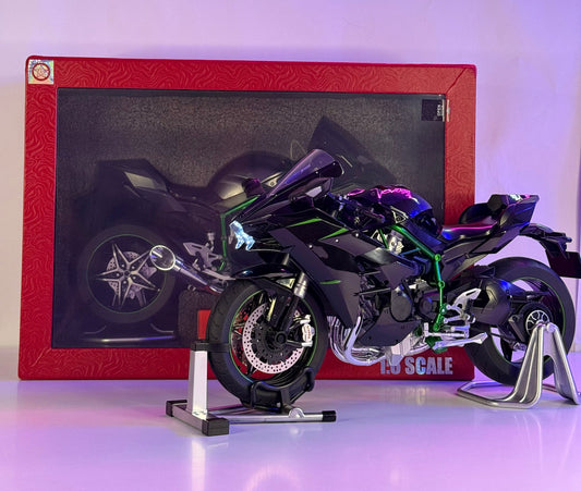 Kawasaki H2 Çalışabilen Dev Model 1:6 Ölçek