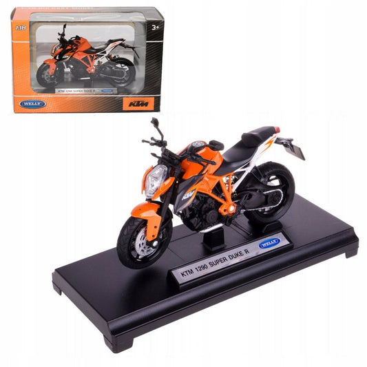 Ktm Duke 1290 Super 1:18 Ölçek