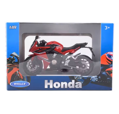CBR 650F 1:18 Ölçek