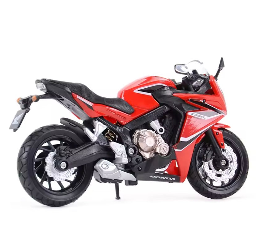 CBR 650F 1:18 Ölçek