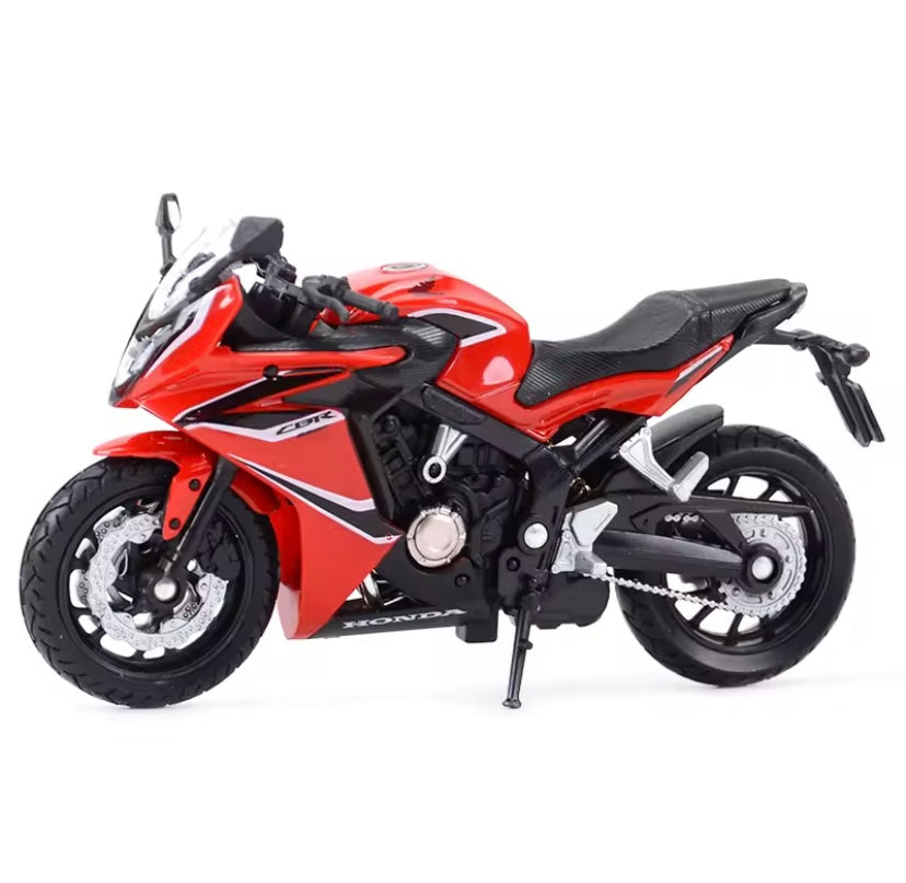 CBR 650F 1:18 Ölçek