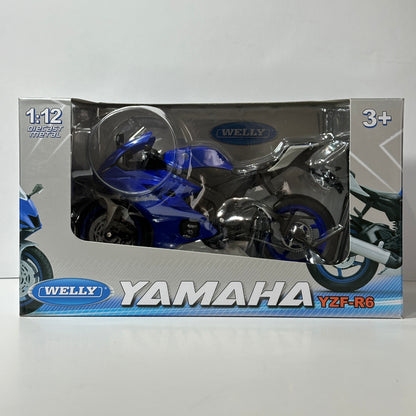 Yamaha Yzf R6 1:12 Ölçek