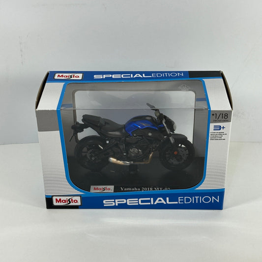 Yamaha MT07
