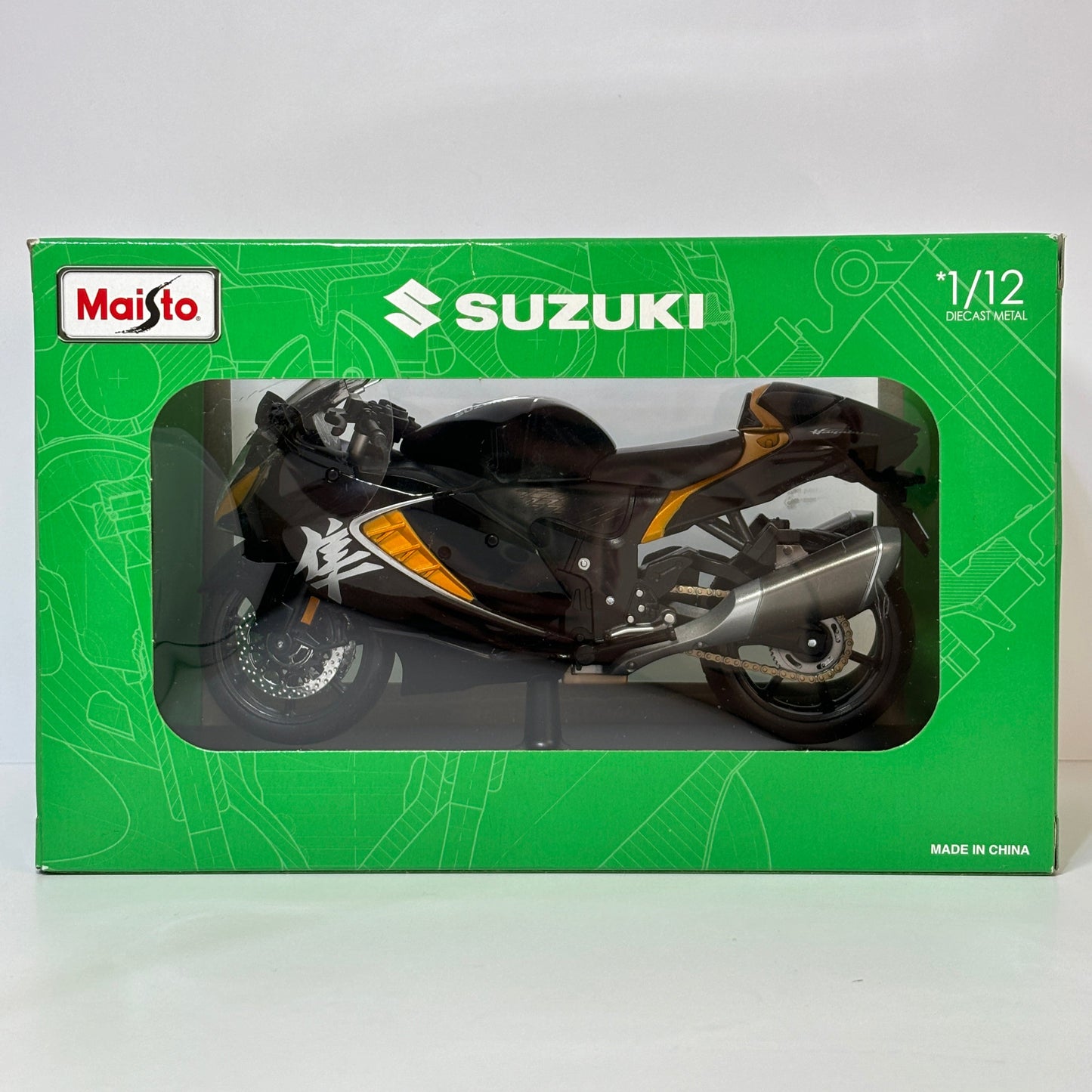 Hayabusa 1:12 Ölçek