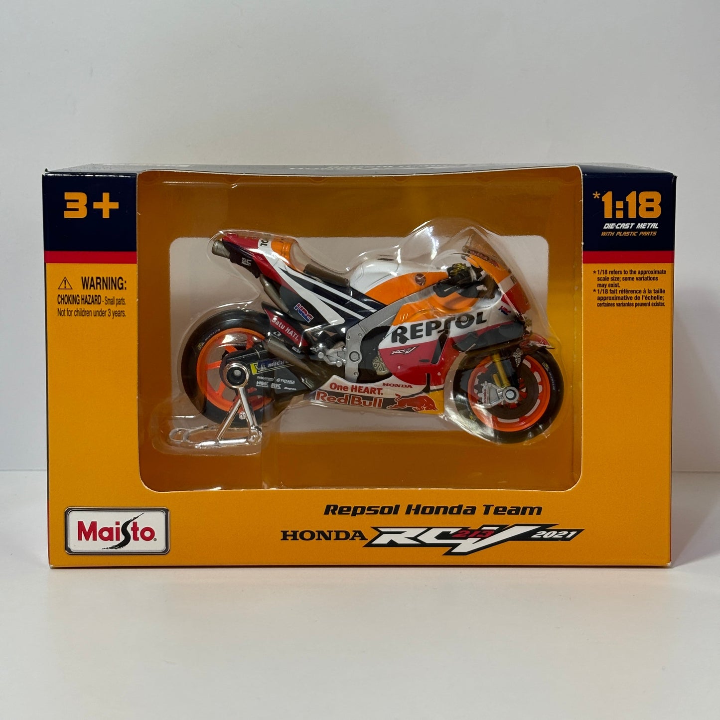 Honda Cbr Repsol 1:18