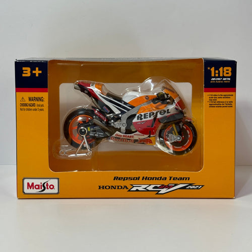 Honda Cbr Repsol 1:18