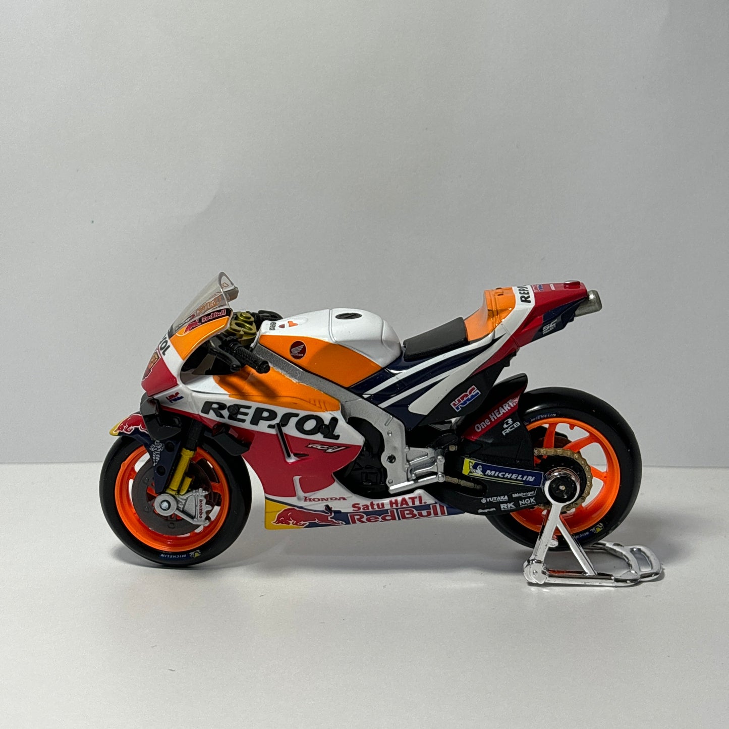 Honda Cbr Repsol 1:18