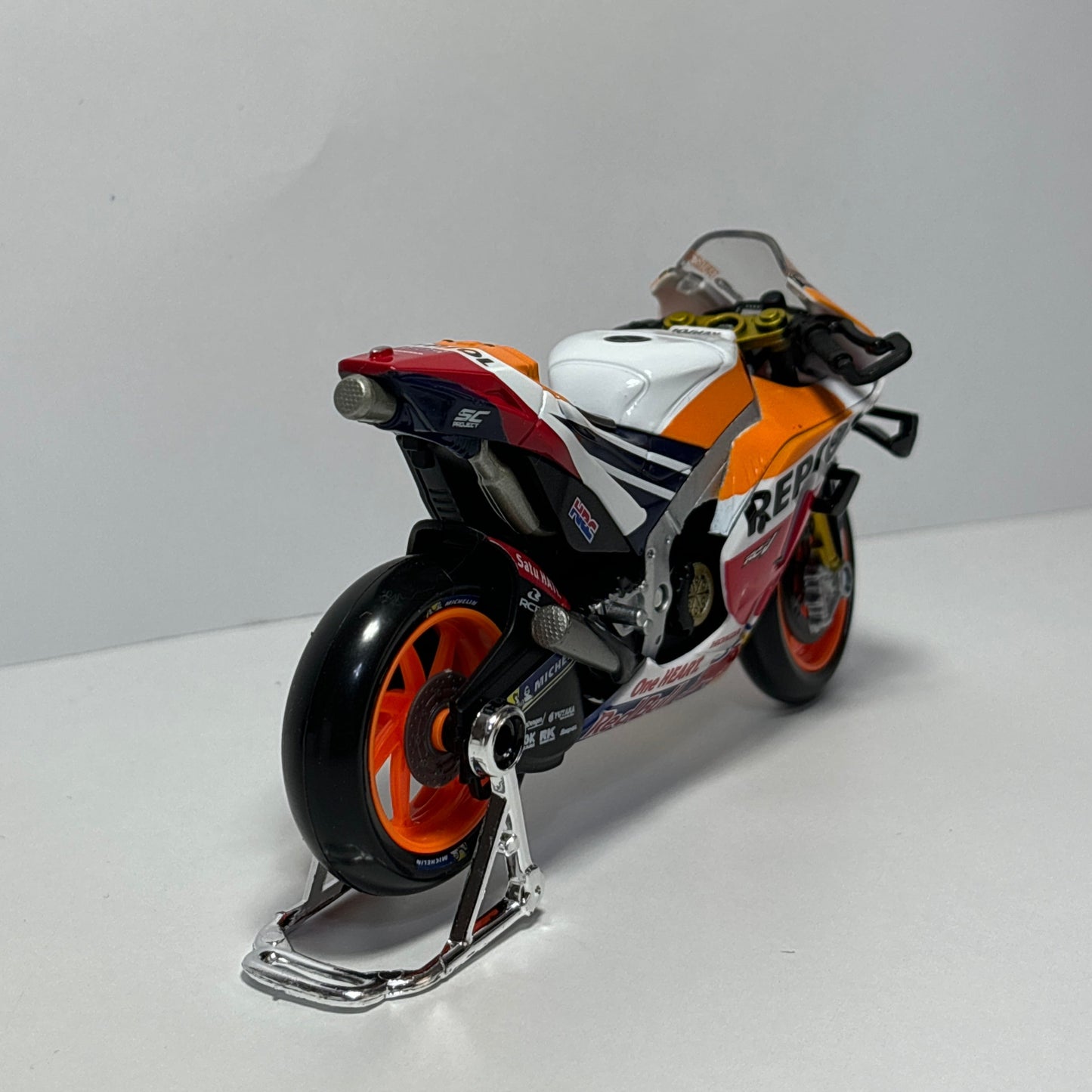 Honda Cbr Repsol 1:18