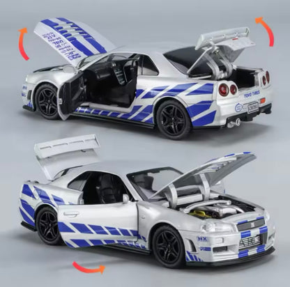 Nissan GTR R34