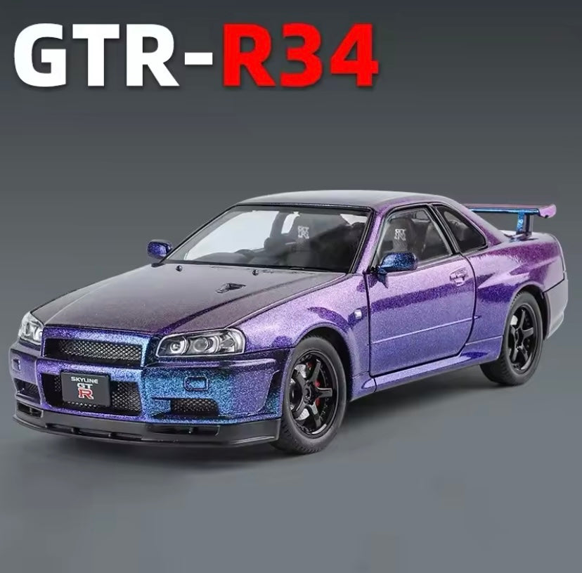 Nissan GTR R34