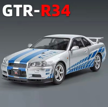 Nissan GTR R34