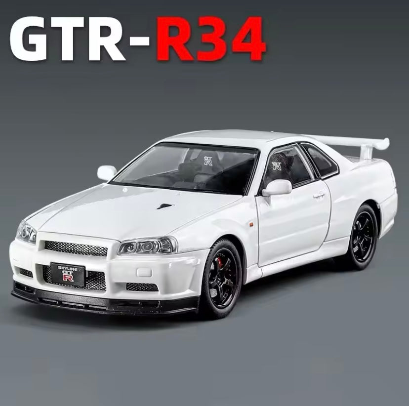 Nissan GTR R34