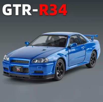 Nissan GTR R34