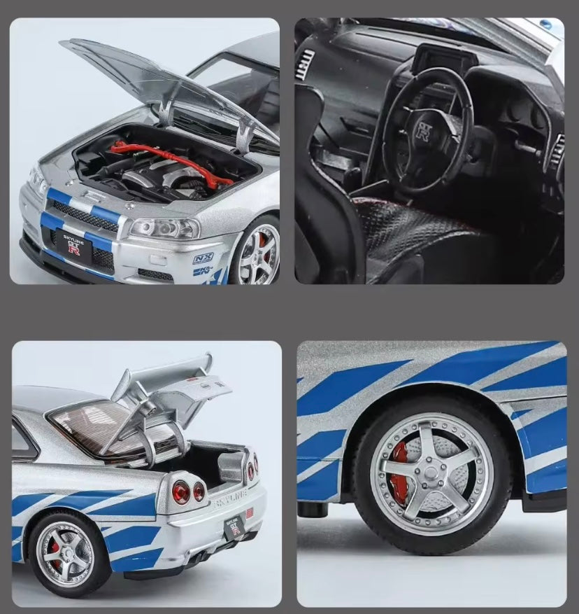 Nissan GTR R34