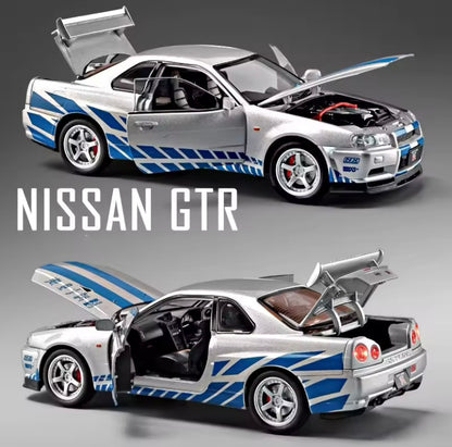 Nissan GTR R34