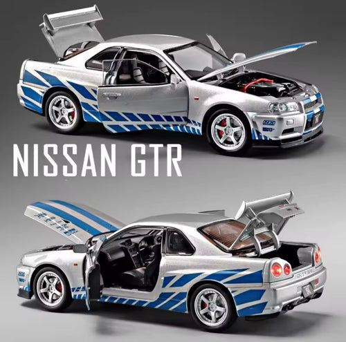 Nissan GTR R34