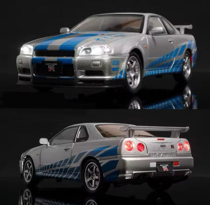 Nissan GTR R34