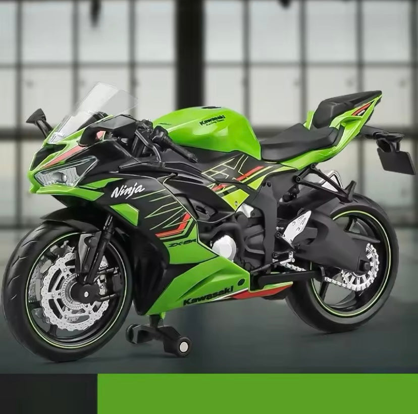 Kawasaki Ninja ZX6R