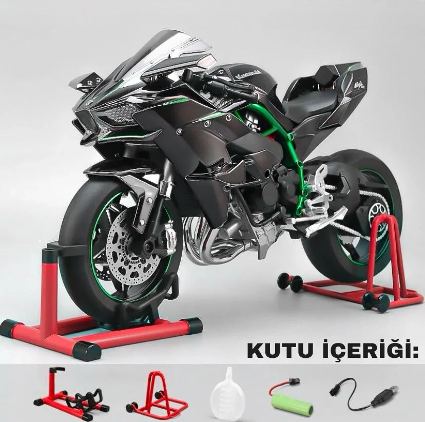 H2R 1:6 Ölçek Çalışan Model