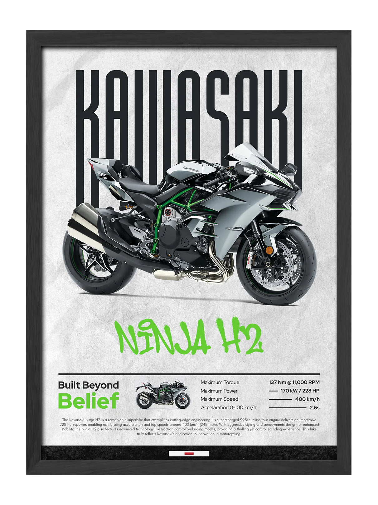 KAWASAKİ NİNJA H2&H2R