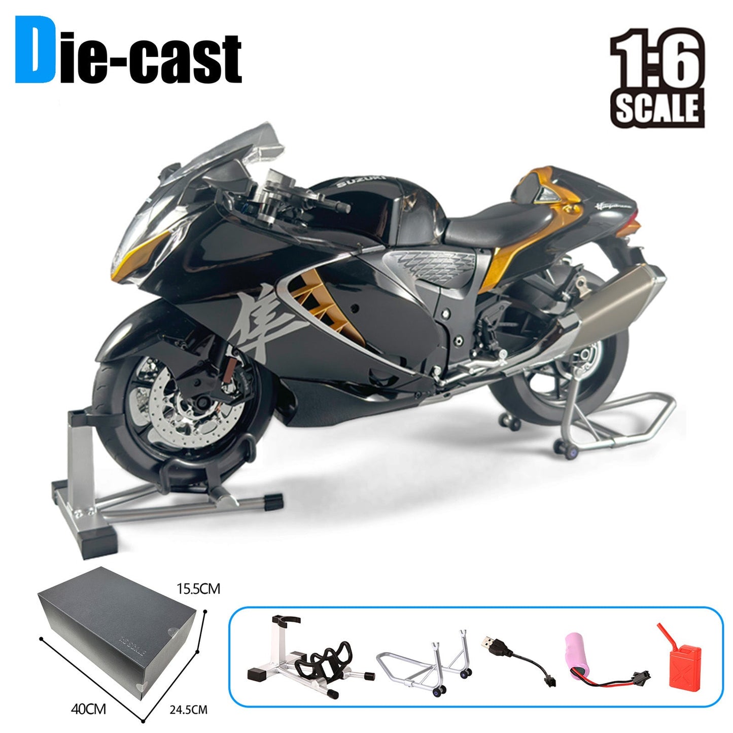 Hayabusa 1:6 Ölçek Çalışan Model