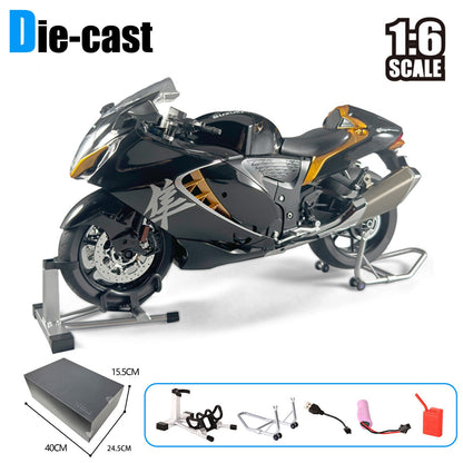 Hayabusa 1:6 Ölçek Çalışan Model