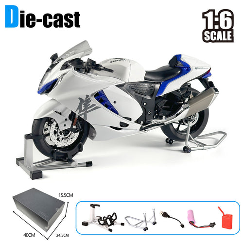 Hayabusa 1:6 Ölçek Çalışan Model