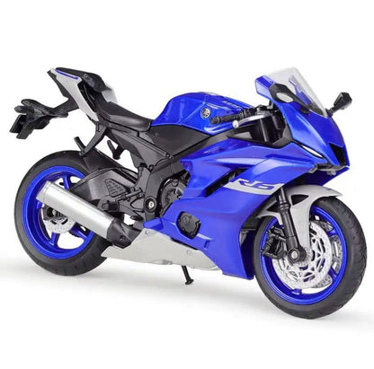 Yamaha Yzf R6 1:12 Ölçek