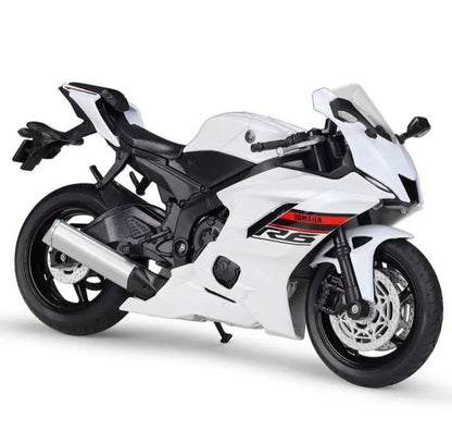 Yamaha Yzf R6 1:12 Ölçek