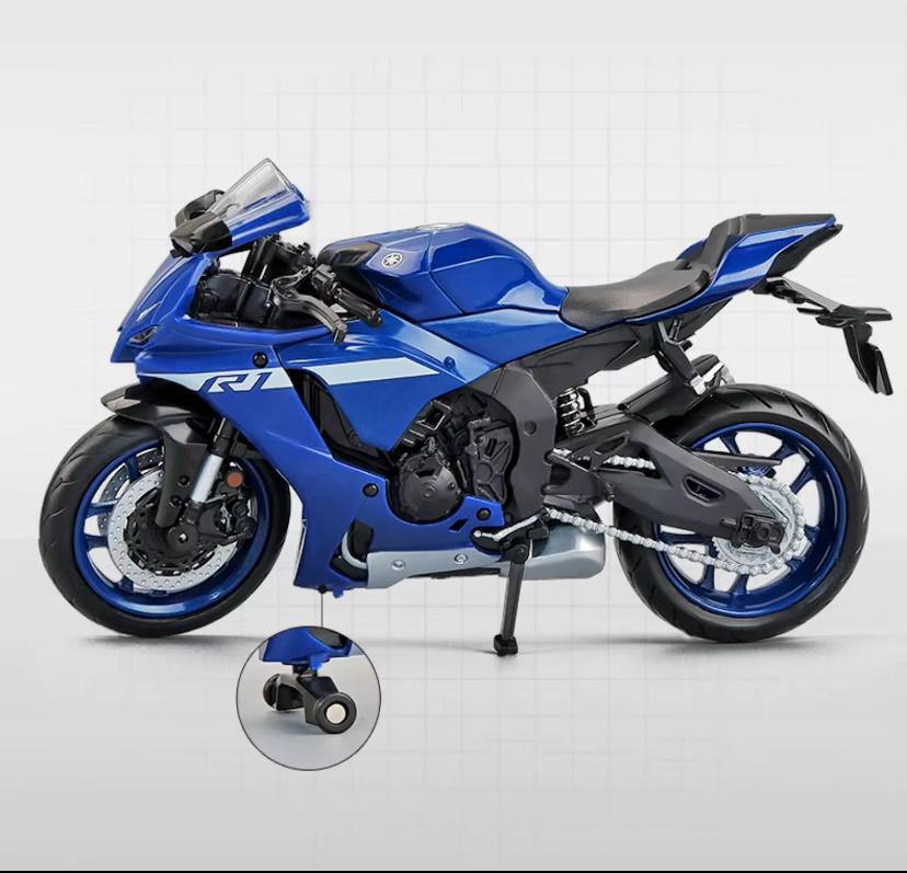 Yamaha Yzf R1M & R1