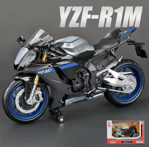 Yamaha Yzf R1M & R1