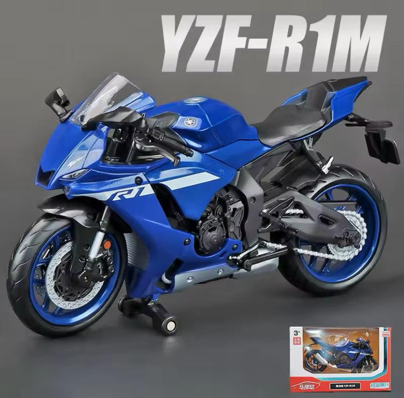 Yamaha Yzf R1M & R1