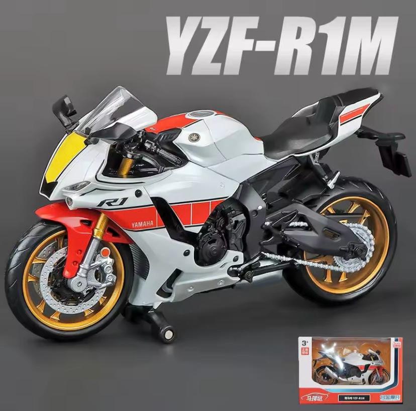 Yamaha Yzf R1M & R1