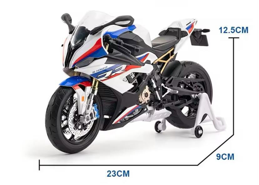 BMW S1000RR Premium Version 1/9 Dev Ölçek