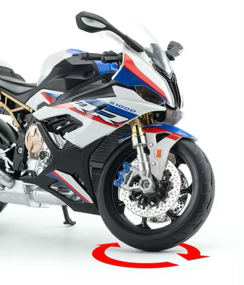 BMW S1000RR Premium Version 1/9 Dev Ölçek