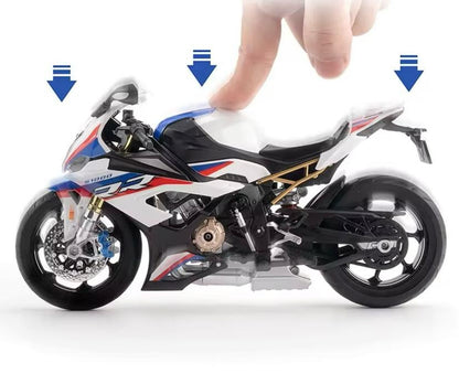 BMW S1000RR Premium Version 1/9 Dev Ölçek