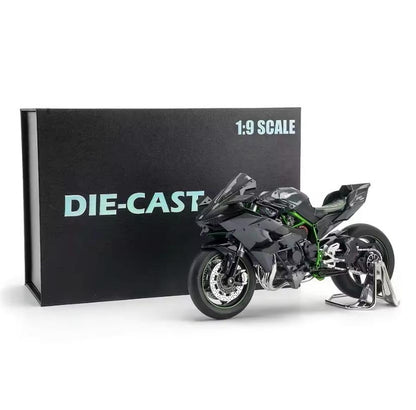 Kawasaki H2R Premium Version 1/9 Dev Ölçek