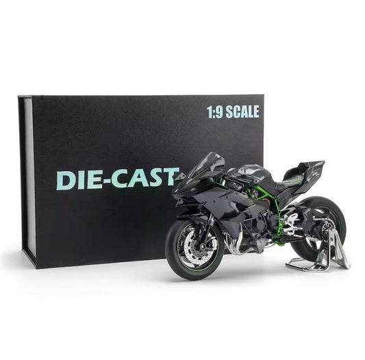 Kawasaki H2R Premium Version 1/9 Dev Ölçek