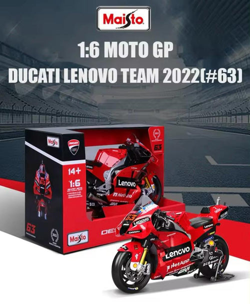 1/6 Ducatı Lenova Moto Gp Dev Model