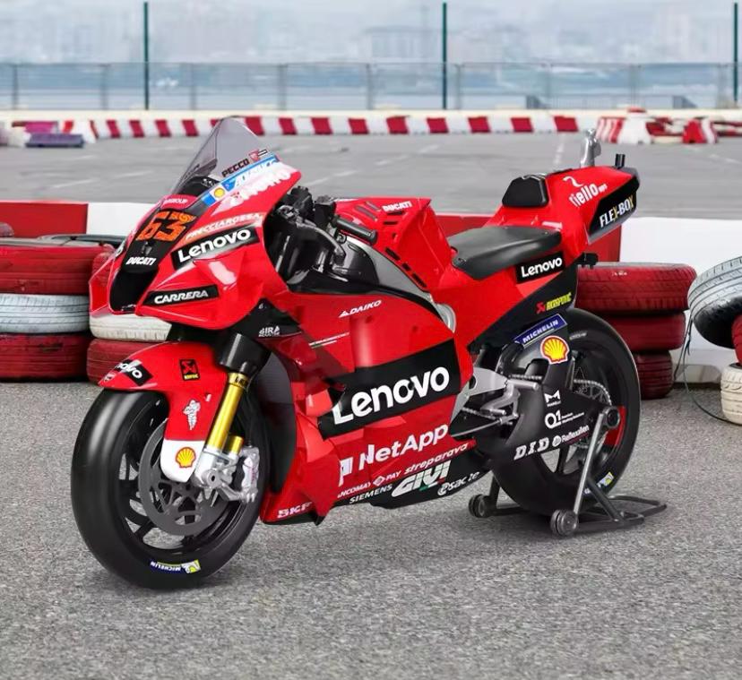 1/6 Ducatı Lenova Moto Gp Dev Model